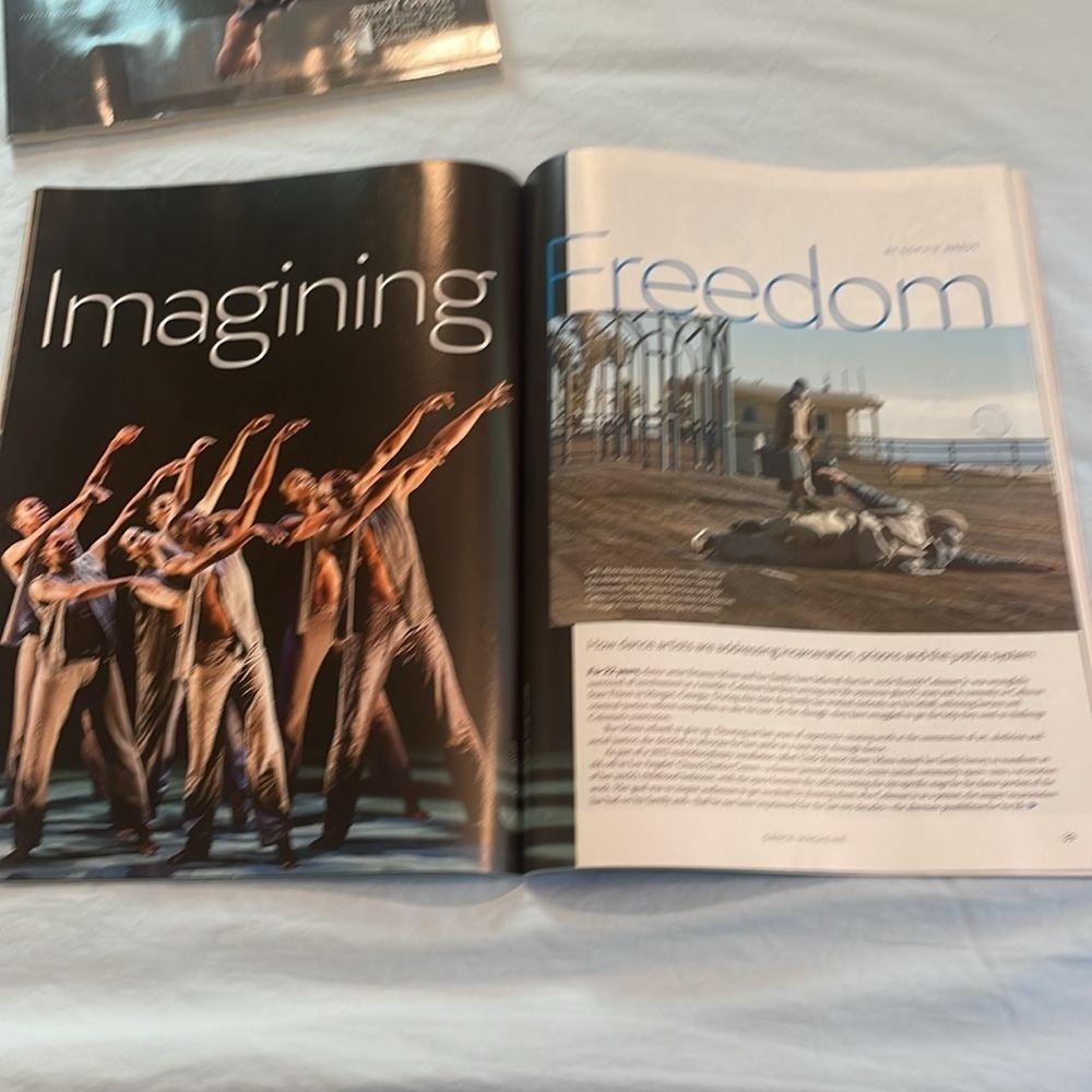 Dance Move and Be Moved Magazine 3 copies Nov 2022, Dec 2022 and Jan 2023 - Picture 13 of 16